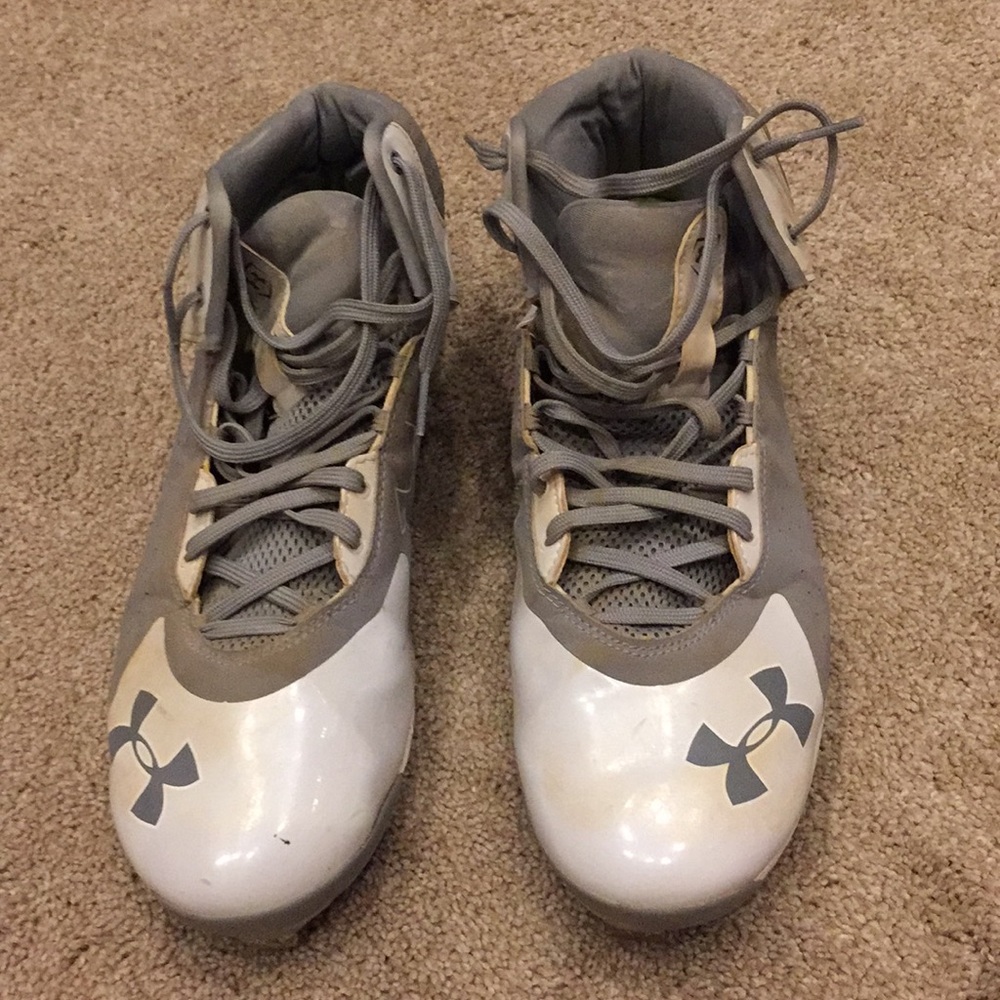 Under armor metal baseball cleats